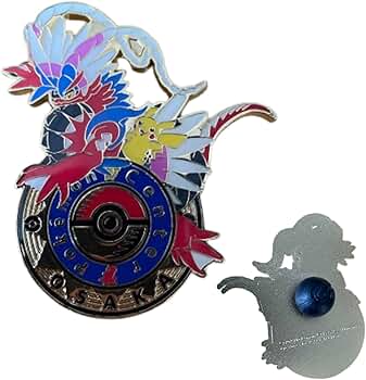 ポケモンセンター オーサカ ロゴピンズ バッジ 大阪 限定　10個 ポケモンセンター オーサカ ロゴピンズ バッジ 大阪 限定 10個